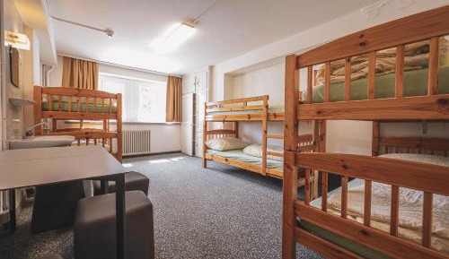 6-Bed Mixed Dormitory Room