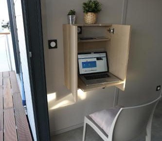 One-Bedroom LodgeBoat 2 People - Grand Large Side 