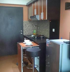 Apartment with Mountain View