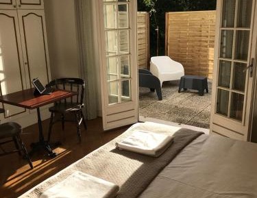 Family Room with Bath