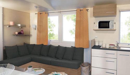 Three-Bedroom Mobile Home 8 people "Bien Etre Signature" without Air Conditionning