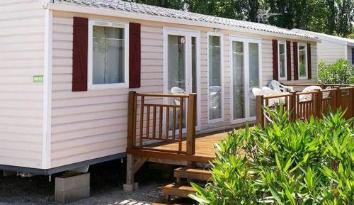 Three-Bedroom Mobile Home 8 people "Bien Etre Signature" withtout Air Conditionning