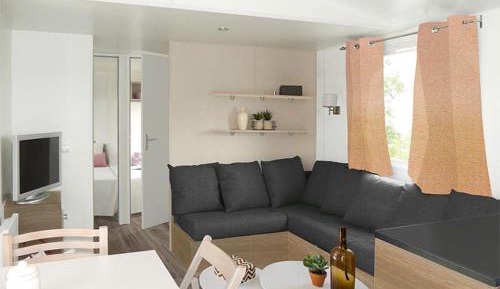 Three-Bedroom Mobile Home 8 people "Bien Etre Signature" without Air Conditionning