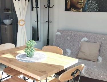 Family Room with Terrace