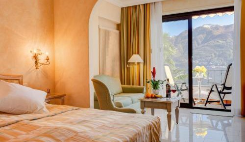 Superior Double with Balcony and Lake View