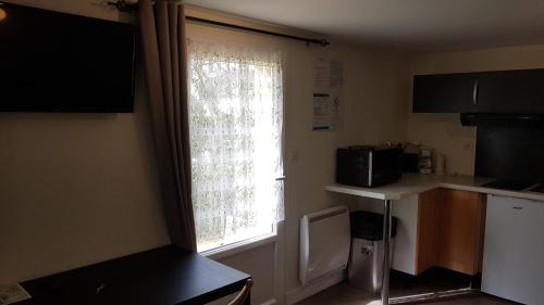 Studio with Garden View