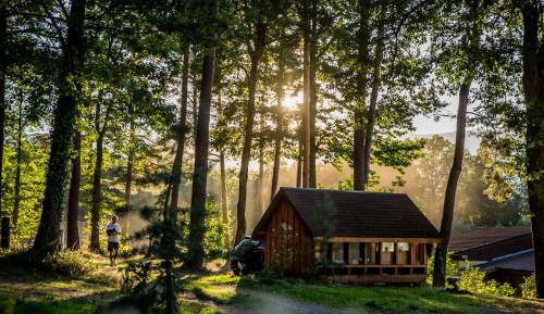 Wooden Hut on Stilts (2 Adults)