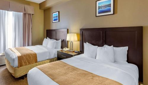 Double Room with Two Double Beds - Accessible/Non-Smoking