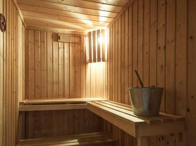 Suite with Sauna