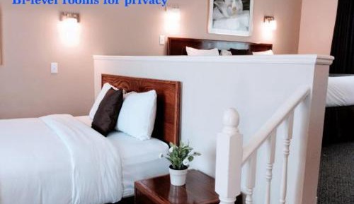 Bi-level Family Room, 1 King Bed and 1 Queen Bed - Nonsmoking, No pets