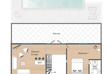 Three-Bedroom Villa with Private Pool