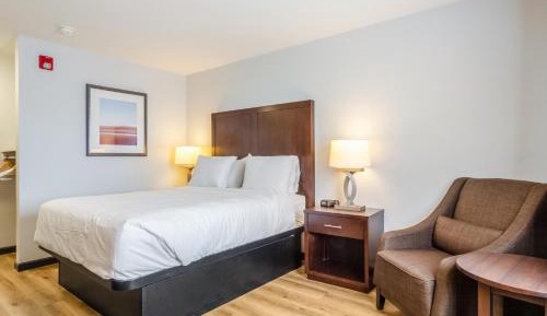 1 Queen Bed Accessible