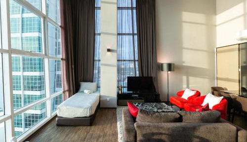 Two-Bedroom Apartment with Sea View