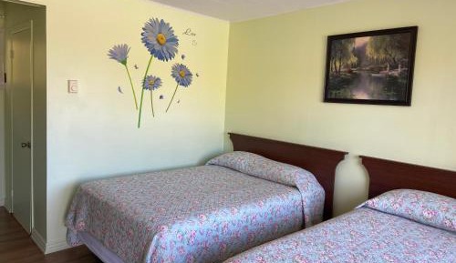 Quadruple Room with Two Double Beds 