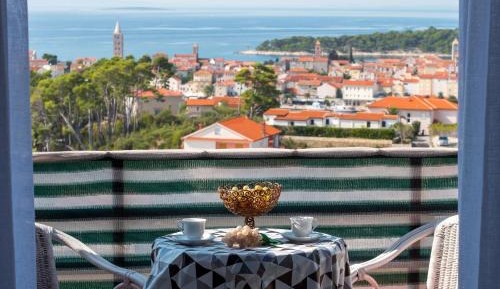 Deluxe Double Room with Balcony and Sea View