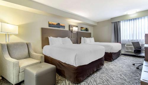 Queen Room with Two Queen Beds - Non-Smoking