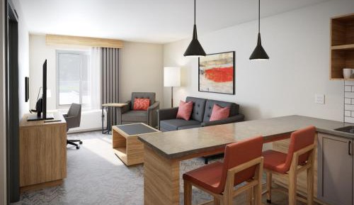 One-Bedroom King Suite with Sofa Bed