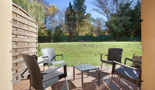 Studio with Terrace