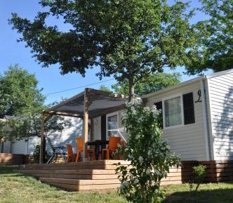 Two-Bedroom Mobile Home