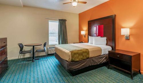 Efficiency Queen Room - Accessible/Non-Smoking