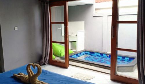 Double Room with Pool