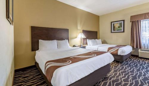 Queen Room with Two Queen Beds - Accessible/Non-Smoking 