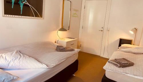 Double or Twin Room with Shared Bathroom