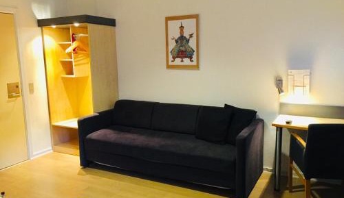 Double Room with Sofa Bed