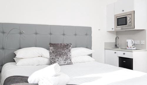 Deluxe Double or Twin Studio