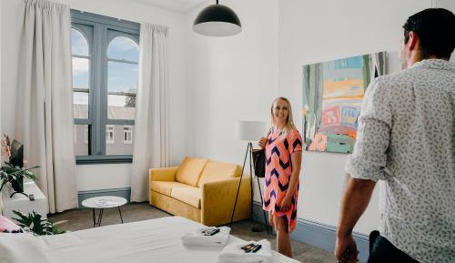 Family Room with Private Bathroom