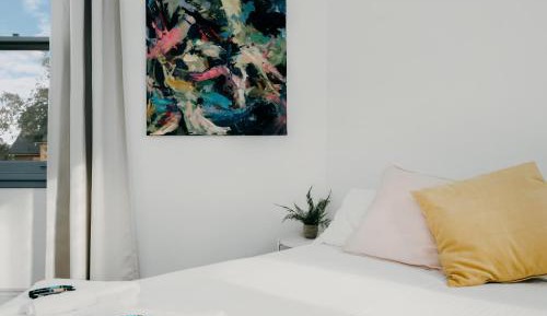 Queen Room with Shared Bathroom