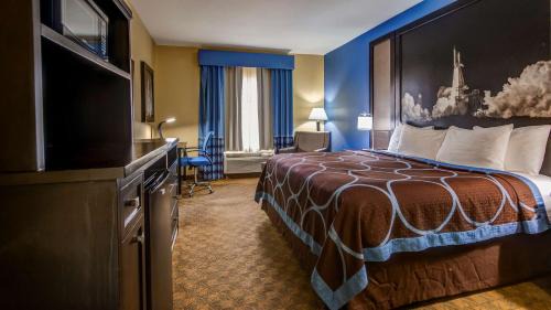 King Room with Walk-in Shower - Disability Access