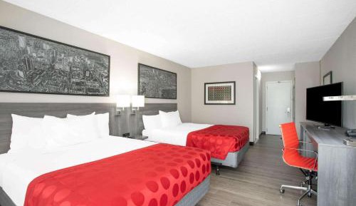 Queen Room with Two Queen Beds - Non-Smoking