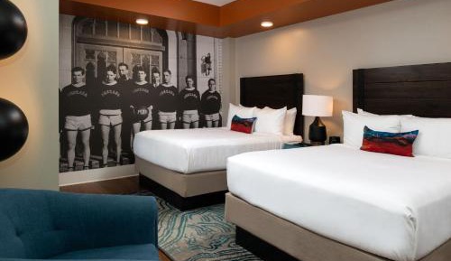 Standard Queen Room with Two Queen Beds