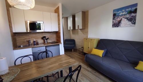 Studio with Terrace