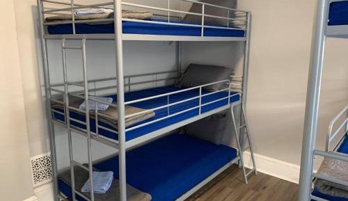 Bunk Bed in Mixed Dormitory Room