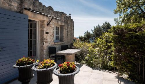 Troglodyte Double Room with Terrace