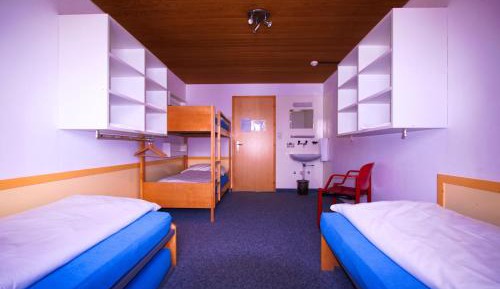Quadruple Room with Shared Bathroom