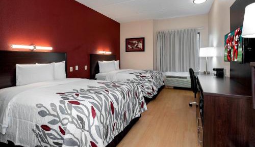 Deluxe Room with Two Double Beds Smoke Free