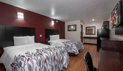 Deluxe Room with Two Double Beds Non-Smoking