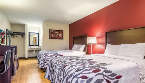 Deluxe Room with Two Double Beds Non-Smoking