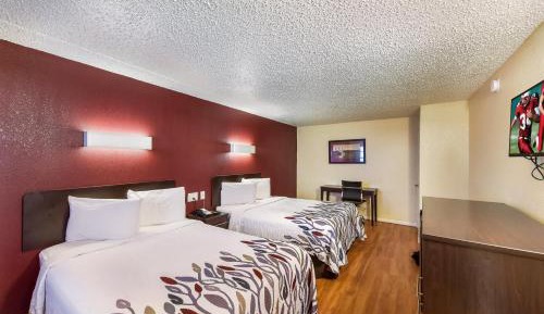Double Room with Two Double Beds - Non-Smoking
