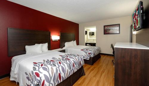 Deluxe Double Room with Two Double Beds - Non-Smoking