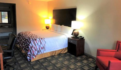 Deluxe King Room Non-Smoking