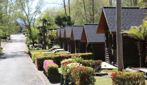 Log Cabin with Private Ensuite Bathroom and Kitchenette