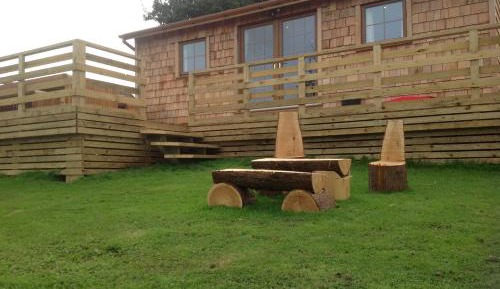Two-Bedroom Log Cabin