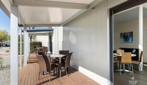 Family Room with Bathroom