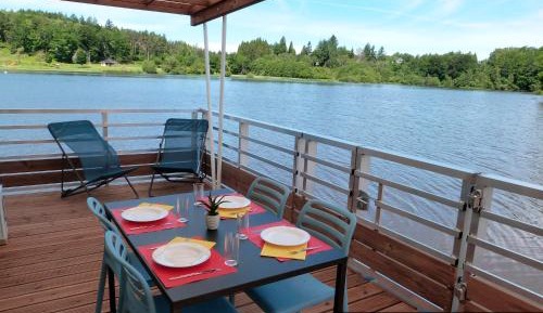 Floating Chalet