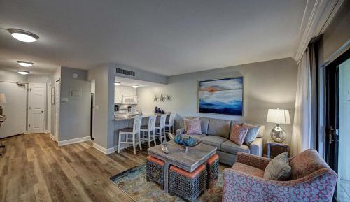  One Bedroom Tennis Villa Standard