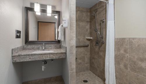 Double Room with Two Double Beds - Mobility Access/Non-Smoking